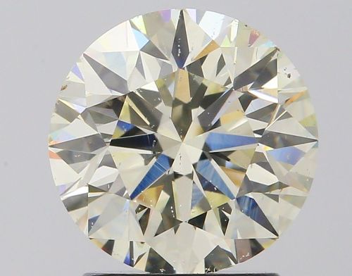 2.01ct H SI1 Rare Carat Ideal Cut Round Diamond