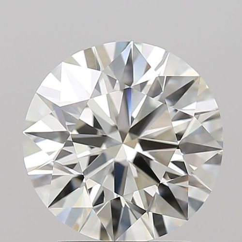 2.37ct I VS1 Rare Carat Ideal Cut Round Diamond