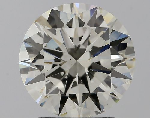 2.50ct I SI1 Rare Carat Ideal Cut Round Diamond