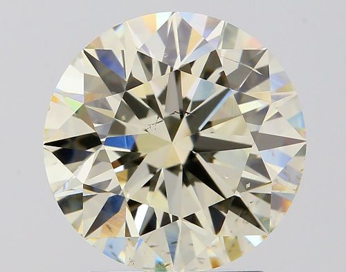 2.51ct J SI1 Rare Carat Ideal Cut Round Diamond