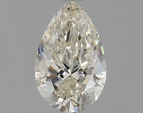 0.91ct K SI1 Rare Carat Ideal Cut Pear Diamond