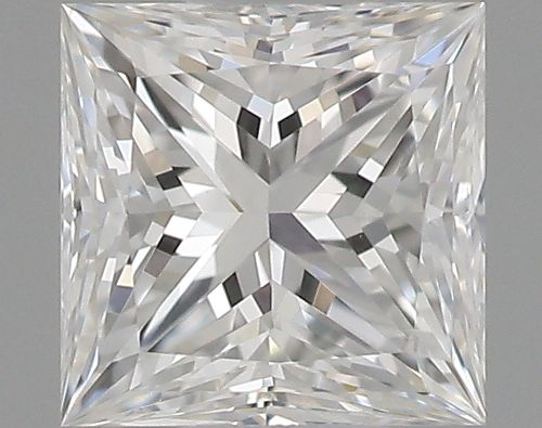 0.34ct F VS2 Very Good Cut Princess Diamond