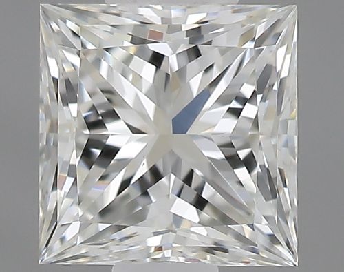 0.45ct I VS1 Rare Carat Ideal Cut Princess Diamond