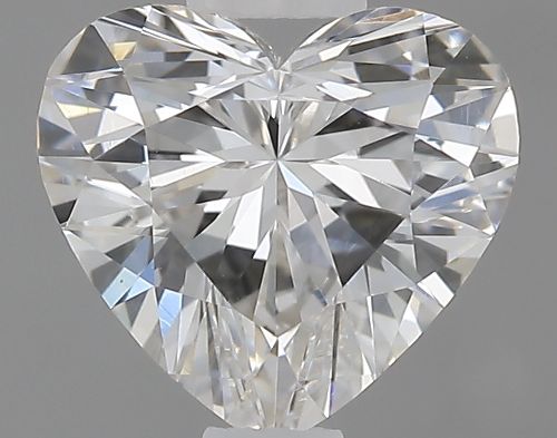 0.61ct H VS1 Rare Carat Ideal Cut Heart Diamond