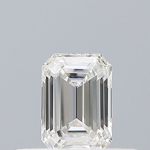 0.23ct F VS1 Rare Carat Ideal Cut Emerald Diamond