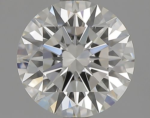 1.78ct J IF Rare Carat Ideal Cut Round Diamond