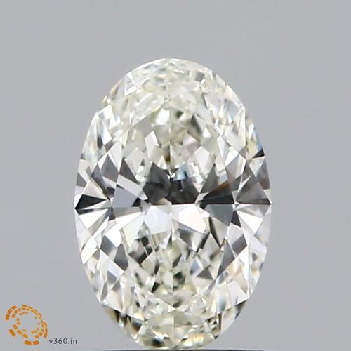 0.41ct K VVS2 Rare Carat Ideal Cut Oval Diamond