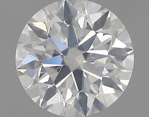 0.34ct E SI2 Rare Carat Ideal Cut Round Diamond