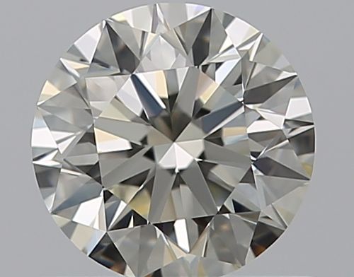 0.76ct K IF Excellent Cut Round Diamond