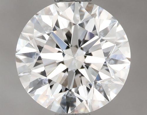 1.30ct F SI2 Excellent Cut Round Diamond