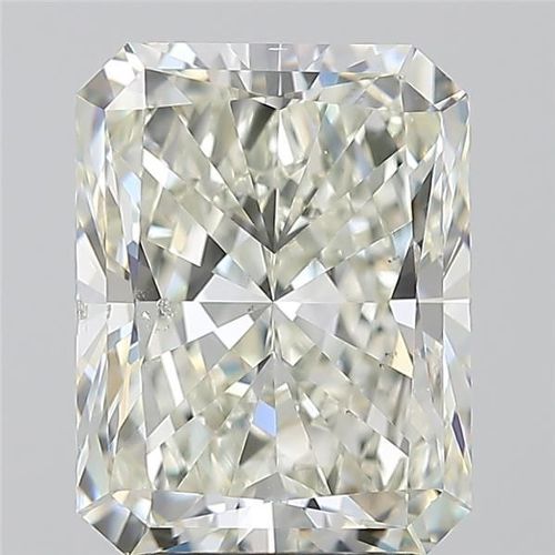 3.51ct K SI1 Very Good Cut Radiant Diamond