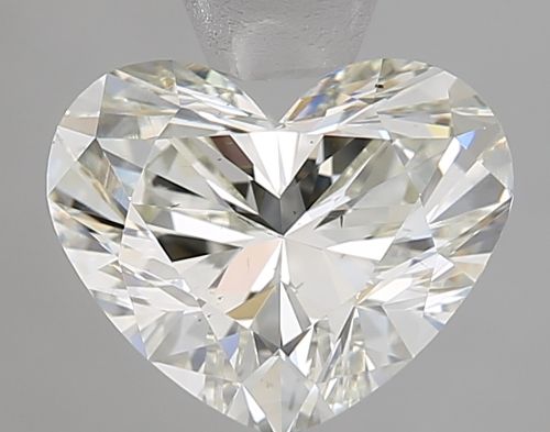 1.55ct K SI1 Rare Carat Ideal Cut Heart Diamond