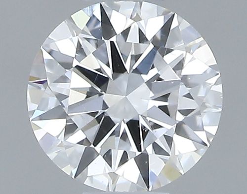 0.37ct D SI1 Rare Carat Ideal Cut Round Diamond