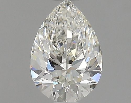 0.90ct K SI1 Rare Carat Ideal Cut Pear Diamond