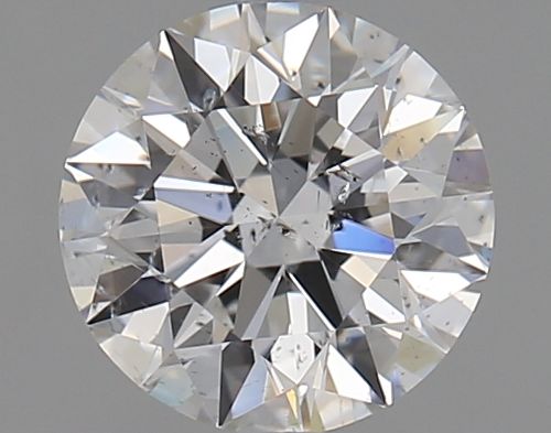 1.13ct D SI2 Rare Carat Ideal Cut Round Diamond