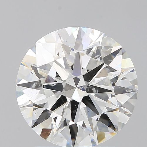 2.21ct H SI2 Rare Carat Ideal Cut Round Diamond