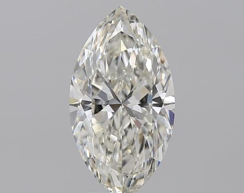 2.51ct H SI2 Rare Carat Ideal Cut Marquise Diamond