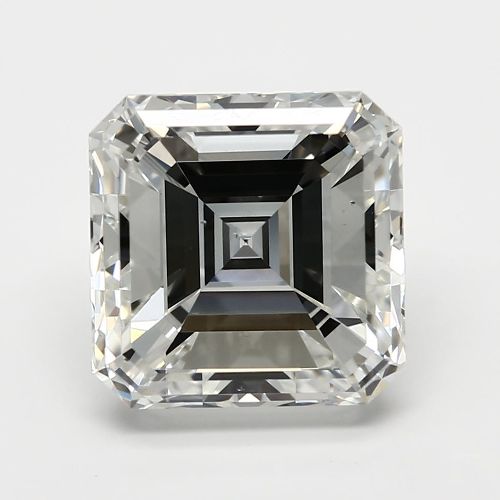 3.00ct G VS2 Very Good Cut Asscher Diamond