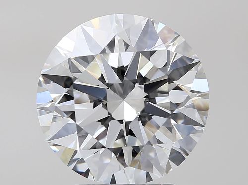 3.17ct G VS1 Rare Carat Ideal Cut Round Diamond