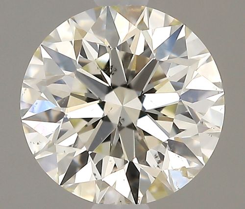 0.63ct K SI2 Rare Carat Ideal Cut Round Diamond