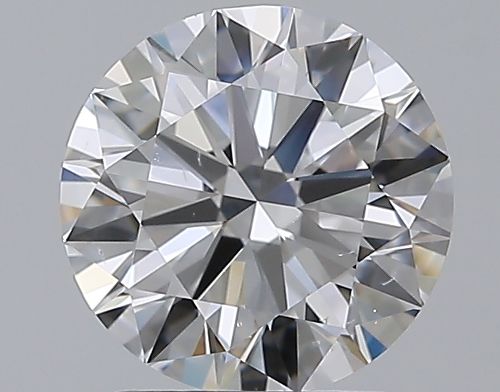 1.79ct D SI1 Rare Carat Ideal Cut Round Diamond