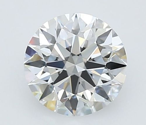 1.06ct D FL Rare Carat Ideal Cut Round Lab Grown Diamond