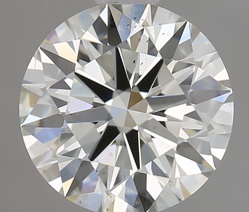 1.21ct K SI1 Rare Carat Ideal Cut Round Diamond