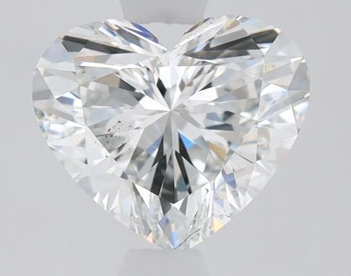 1.08ct E SI1 Very Good Cut Heart Diamond