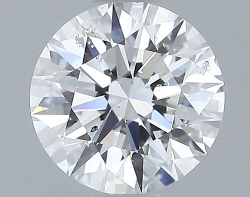 0.71ct D SI2 Rare Carat Ideal Cut Round Diamond