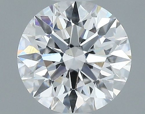 0.72ct D SI1 Rare Carat Ideal Cut Round Diamond