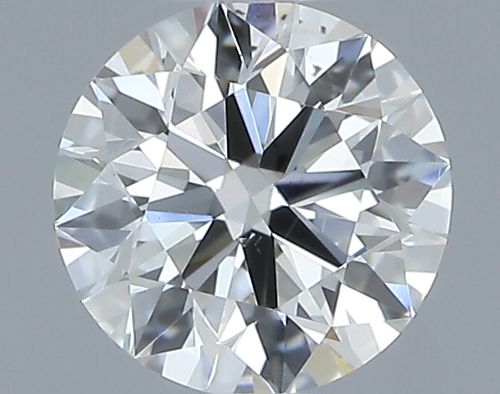 0.33ct I SI1 Rare Carat Ideal Cut Round Diamond