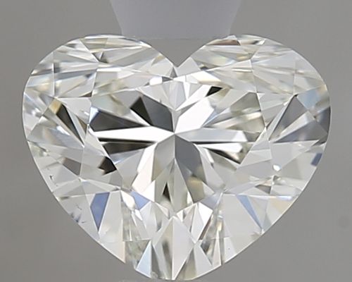 0.71ct J VS2 Rare Carat Ideal Cut Heart Diamond