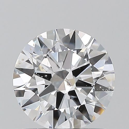 0.90ct D SI2 Rare Carat Ideal Cut Round Diamond