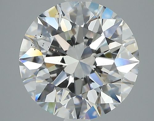 2.50ct D SI1 Excellent Cut Round Diamond