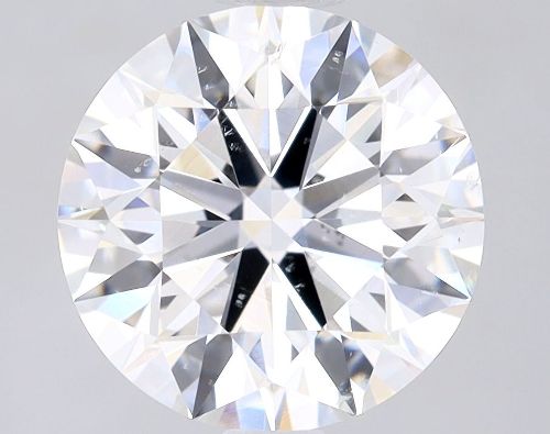 2.30ct H SI1 Rare Carat Ideal Cut Round Diamond