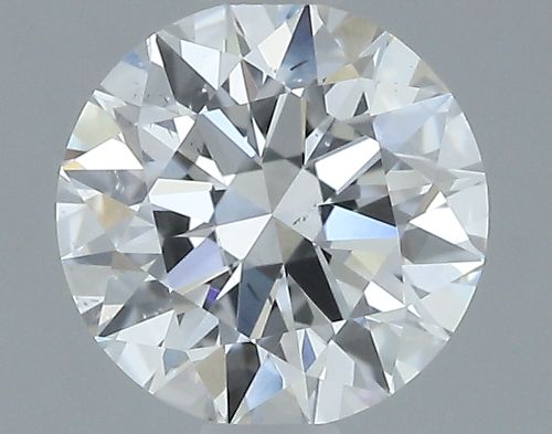 0.71ct D SI1 Rare Carat Ideal Cut Round Diamond