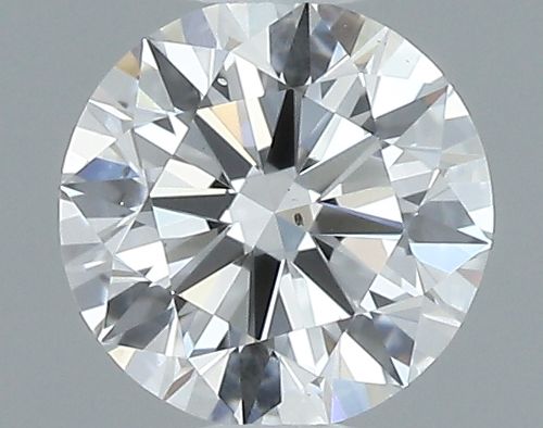 0.38 Carat Round Natural Diamond