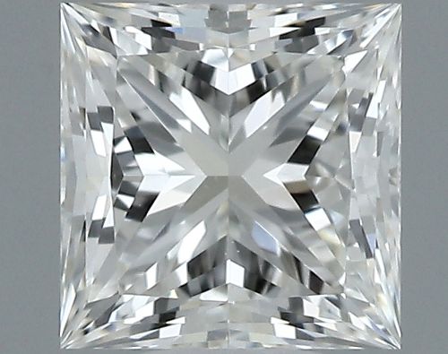 0.37ct I VS2 Very Good Cut Princess Diamond