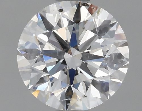 1.07ct E SI2 Rare Carat Ideal Cut Round Diamond