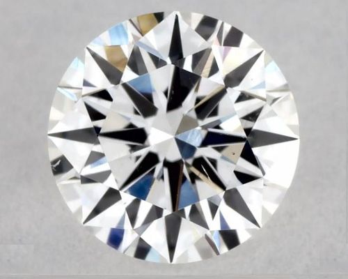 0.64ct D SI1 Very Good Cut Round Diamond