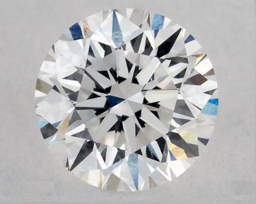 0.59ct D SI1 Very Good Cut Round Diamond