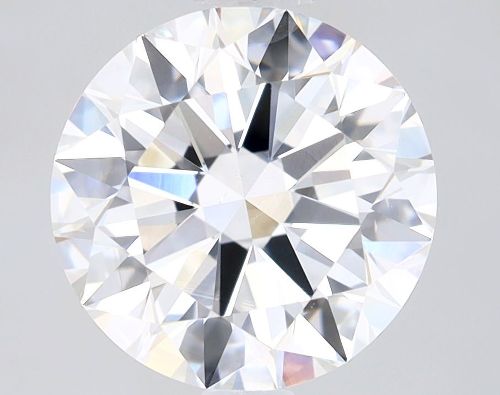 2.21ct G VS2 Rare Carat Ideal Cut Round Diamond