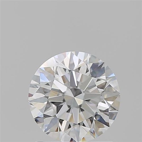 1.25ct D FL Rare Carat Ideal Cut Round Diamond