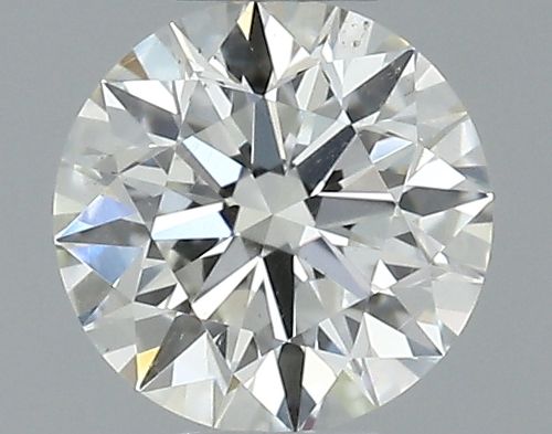 0.31ct I SI1 Rare Carat Ideal Cut Round Diamond