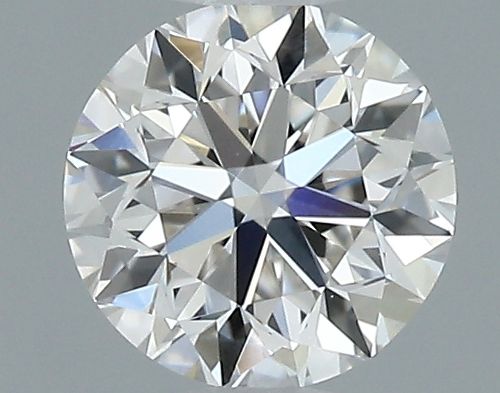 0.51ct I IF Very Good Cut Round Diamond