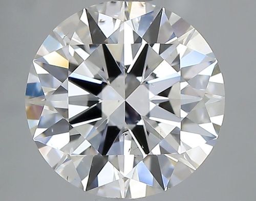 2.04ct F SI2 Rare Carat Ideal Cut Round Diamond