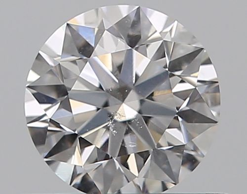 0.46ct D SI2 Excellent Cut Round Diamond