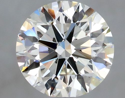 1.26ct K IF Rare Carat Ideal Cut Round Diamond