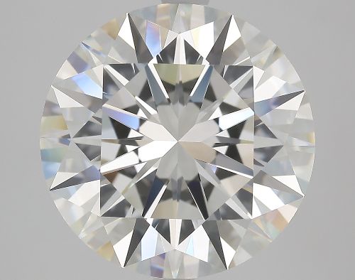 5.34ct I IF Rare Carat Ideal Cut Round Diamond