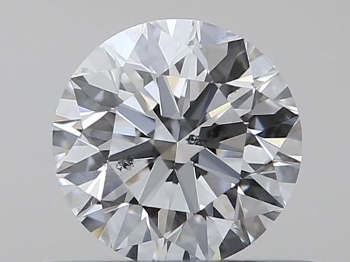 0.41ct E SI2 Rare Carat Ideal Cut Round Diamond